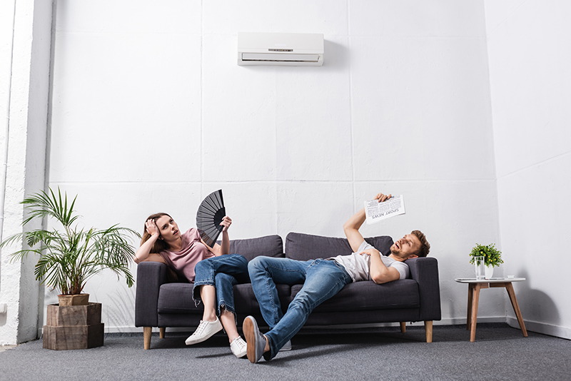 There are many financing options for new AC units